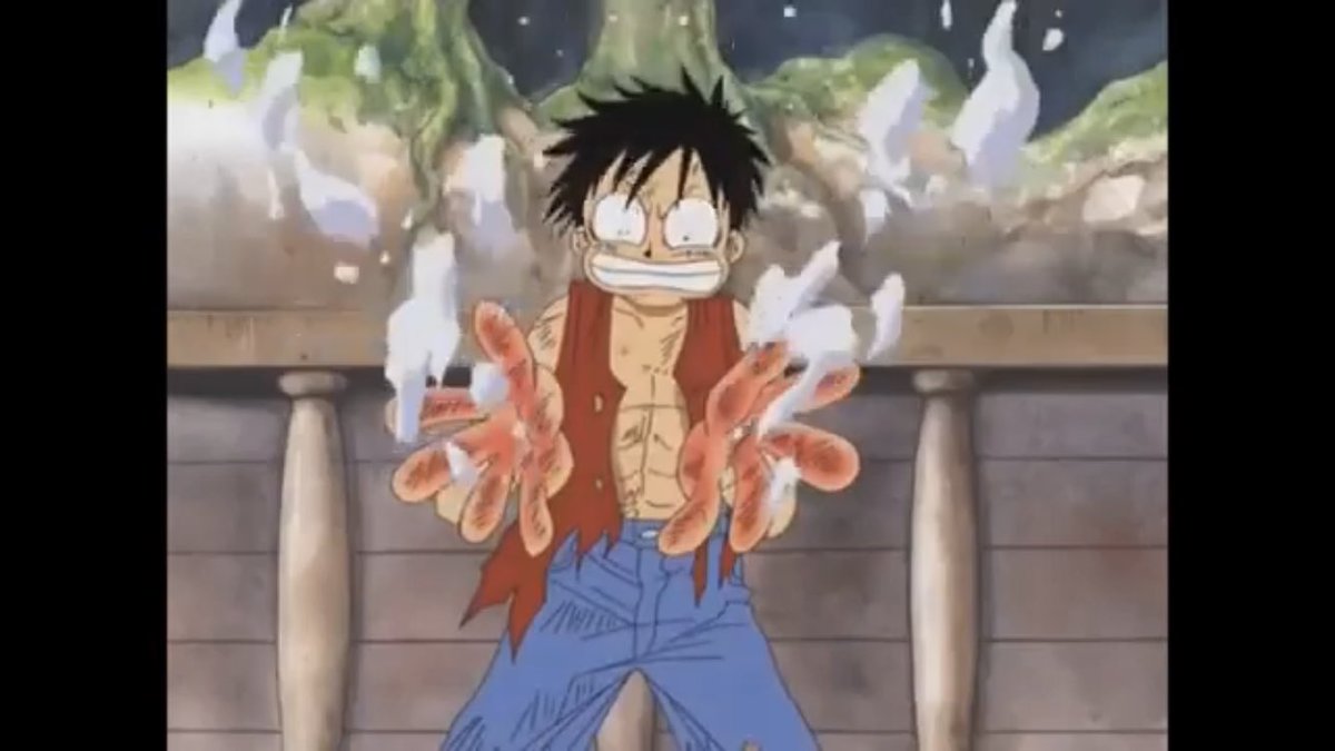 Et cela uniquement pour de simples éclairs et nous savons que Ener peut facilement décupler les Volts dans les éclairs qu’il lance.Il faut bien savoir qu’à Skypiea, la force offensive d’Ener a été énormément limité.