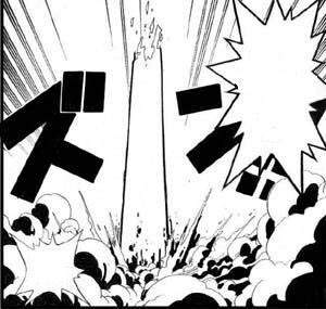 Avec son FDD il y a une limite d’éclair qu’Ener peut créer en une attaque. Afin qu’il puisse utiliser son FDD à pleine capacité, sans limites, il lui faut des nuages qui n’étaient pas présent dans le ciel de Skypiea.