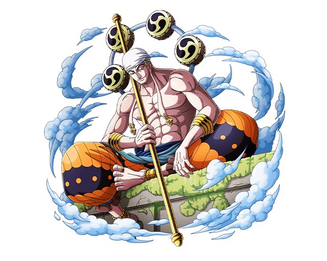 Libérer autant d’énergie, de chaleur et de force en une seule attaque est juste incroyable. 3. Haki de l’observation- Étant capable de combiner le Goro Goro no mi avec son mantra, Ener est un des meilleurs utilisateurs de HDO dans tout le monde de OP.