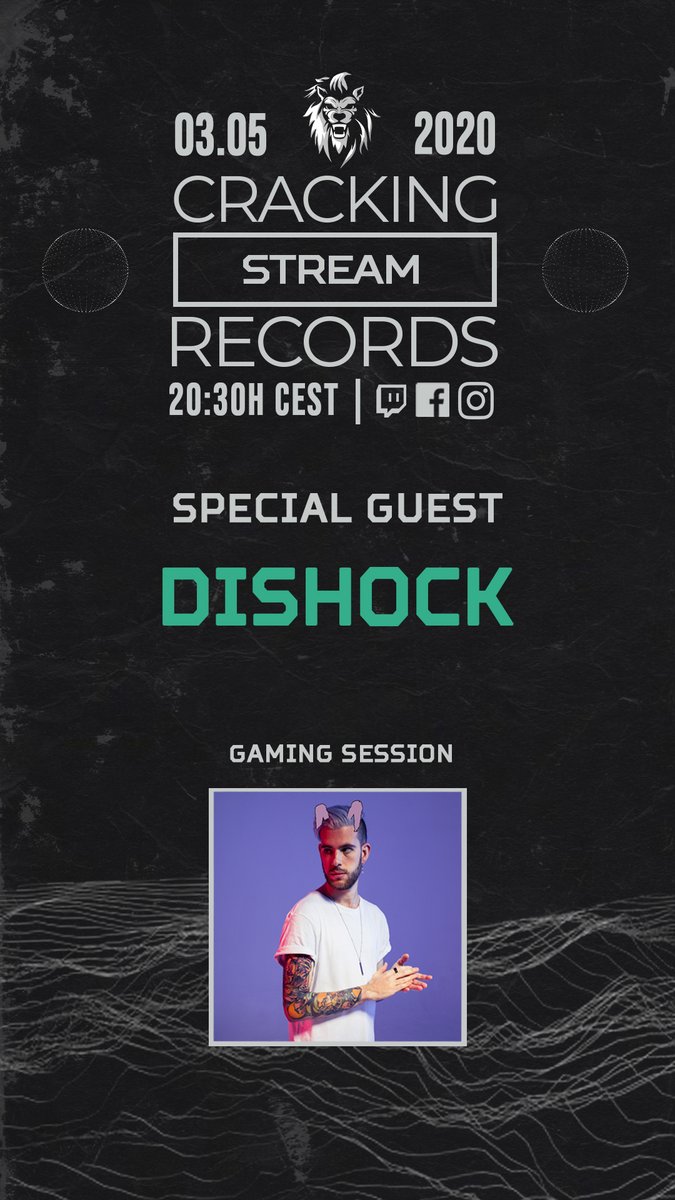 Hoy estamos de invitados en el canal de <a href="/CrackingRecords/">Cracking Records</a> jugando un poquito de Valorant!

Veniros que nos lo vamos a pasar de lujo 👀🐰

Gaming Stream by Dishock || Drops Activados || 🔴 Cracking Records LIVE

twitch.tv/crackingrecords