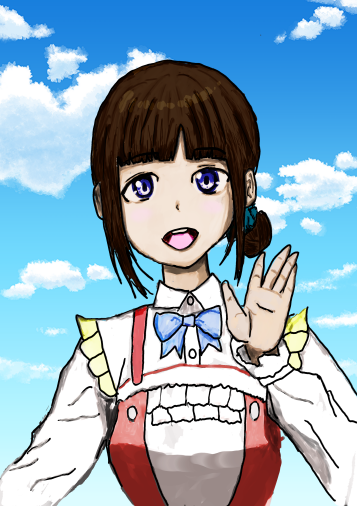 鈴鹿詩子のtwitterイラスト検索結果