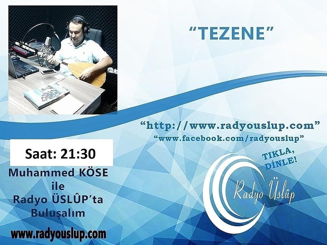 Canlı yayına 10 dk kaldı. Dinlemek için

radyouslup.com