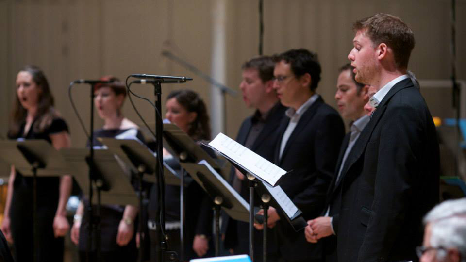 tectonicsglas's tweet photo. Here's the grand finale for our Rewind Weekend. We hope you've enjoyed it. We start with @EXAUDIensemble singing 'Guide' by #cassandramiller. #tectonicsrewind
https://t.co/d1YTHps54s https://t.co/rPPW7vtQP3