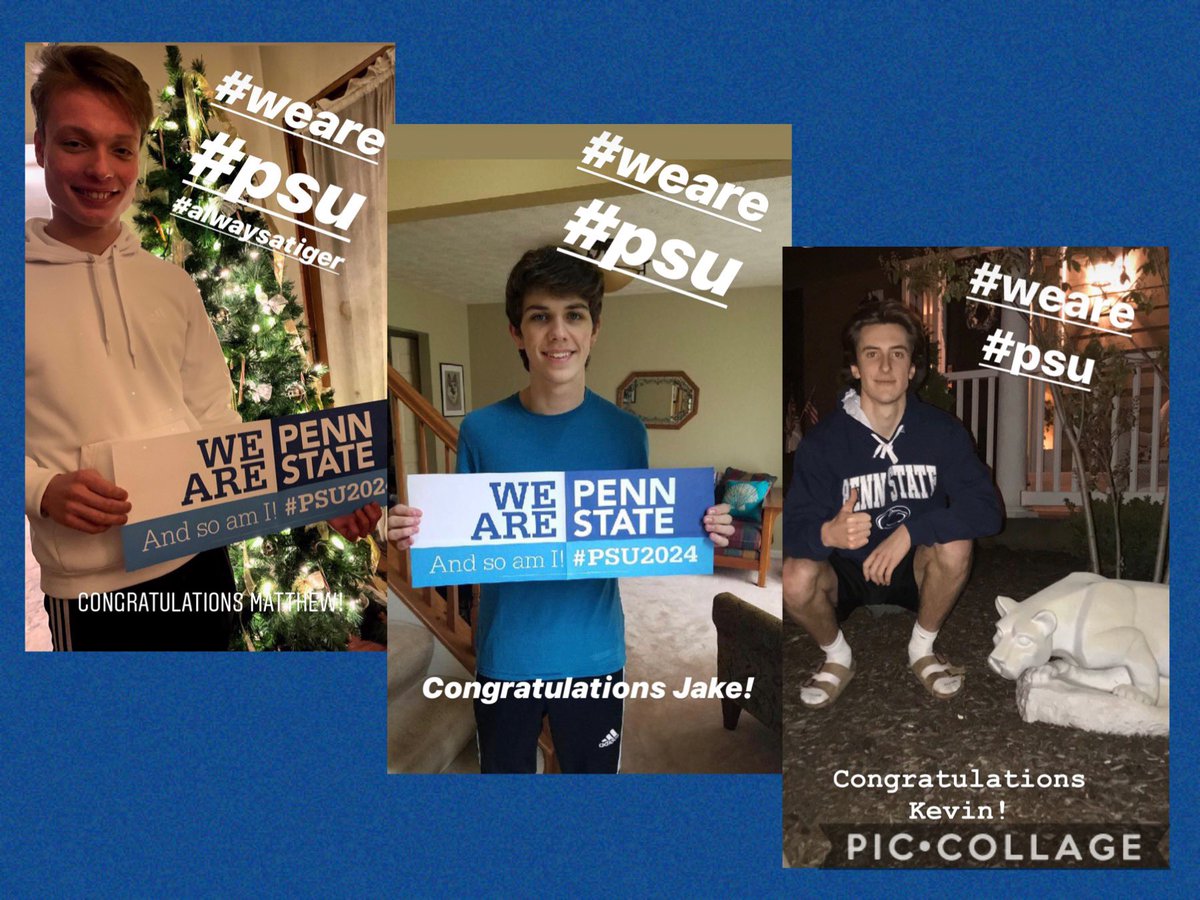 Congratulations to 12 of our seniors boys who are college bound! We are proud of your work and dedication and can not wait to follow you and see all of future success! #AlwaysATiger #2020Senior #MoonTigerPride