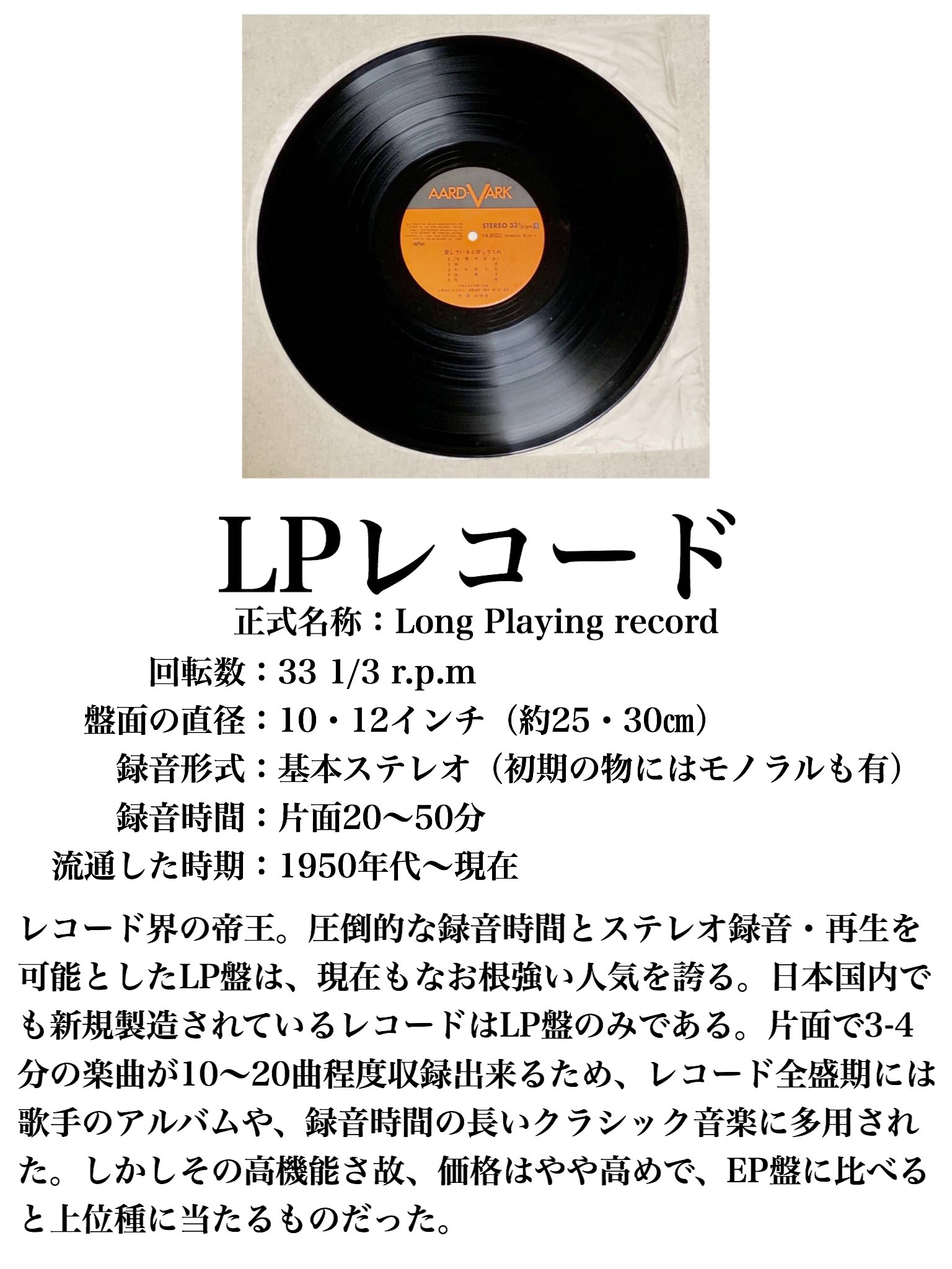 LPレコード 塩まさる／懐かしの歌声 SP原盤による(レコード番号