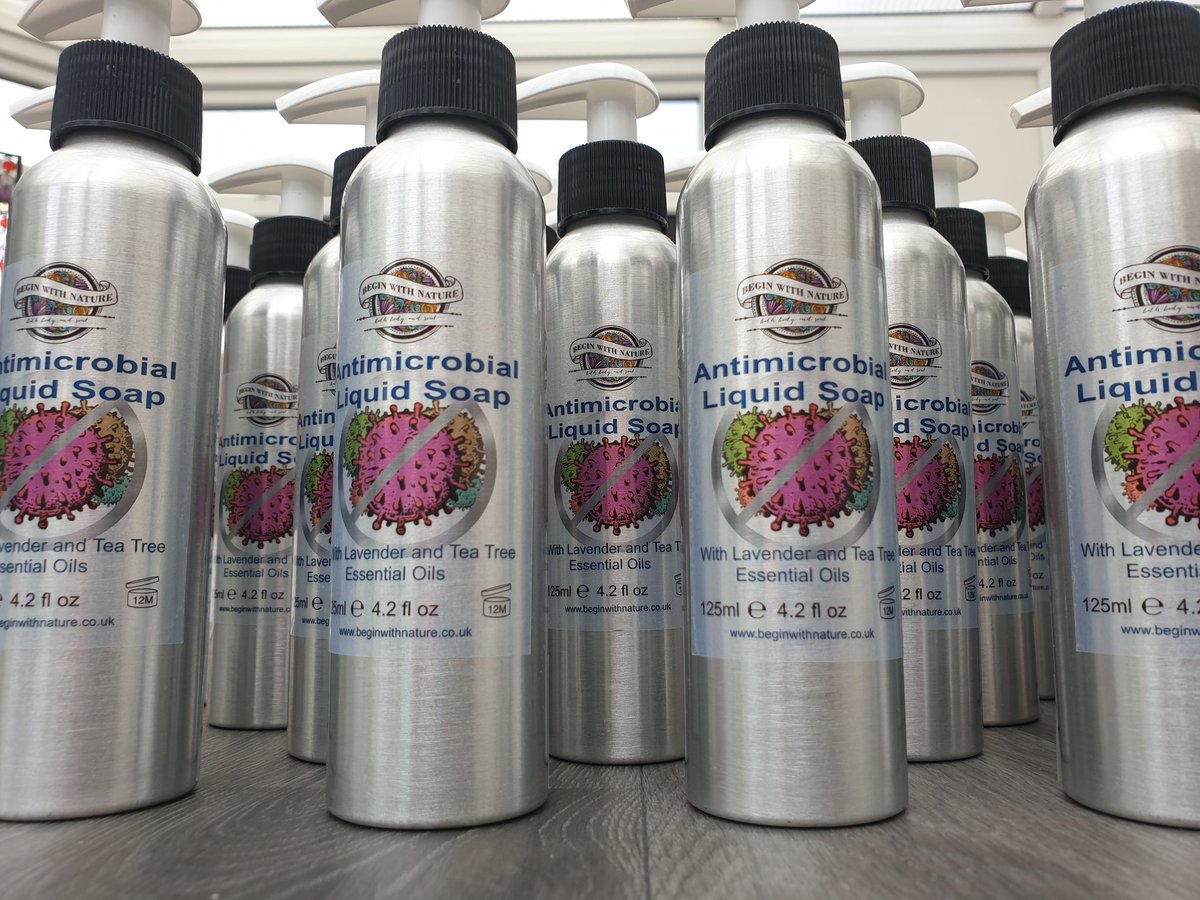 Antimicrobial liquid soap!
Gentle but strong!!😊💗
#handmadesoap #liquidsoap #Antimicrobial #Soap #Lavender #Teatree #Kendal #etsymadeincumbria #shopappy #SBS #SmallBusiness #smallindependentretailer #natural