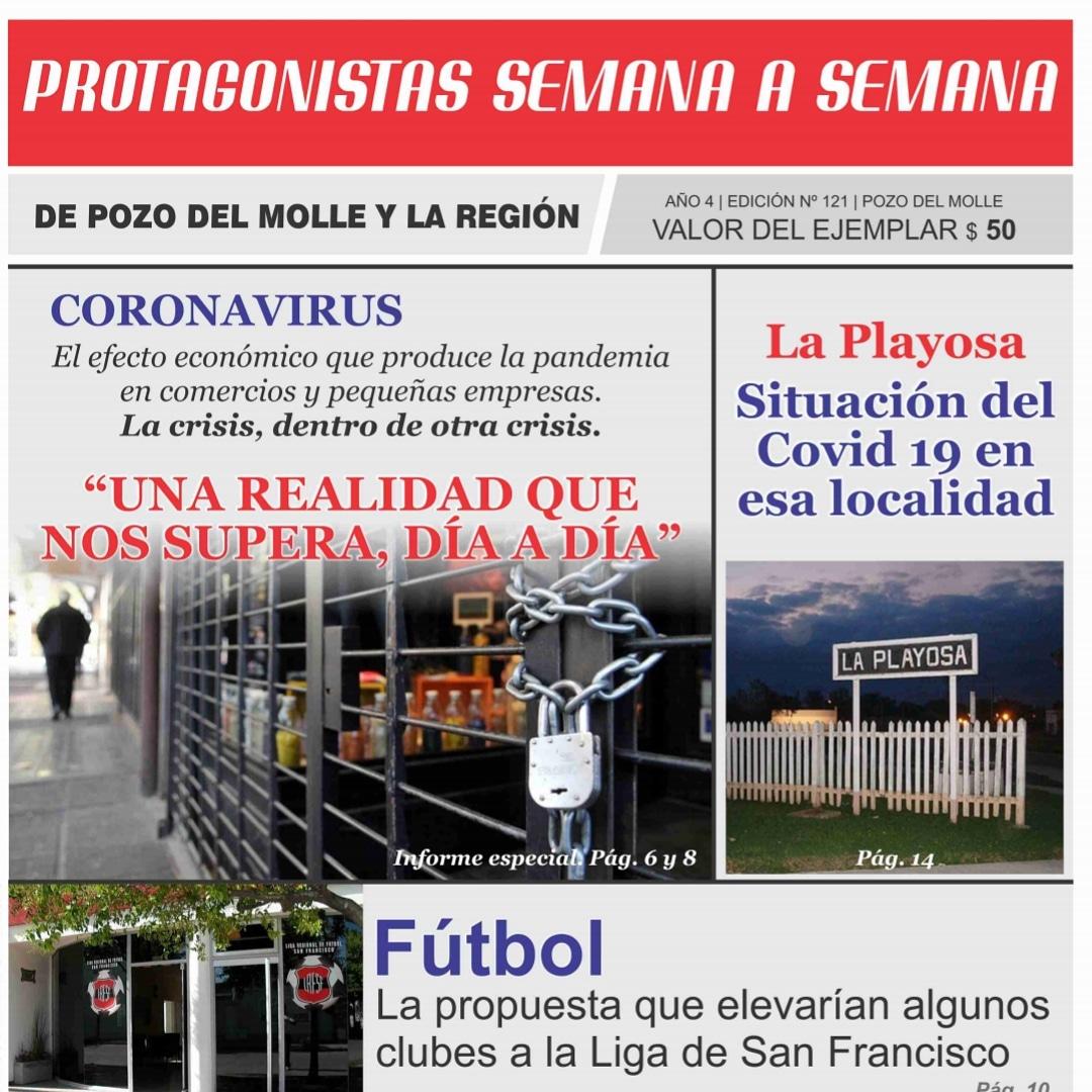 Protago70831269's tweet photo. Edicion de nuestro semanario de la semana pasada.Pronto muchas novedades en Ideas Producciones Contenidos Periodisticos. https://t.co/UbCtXC79La