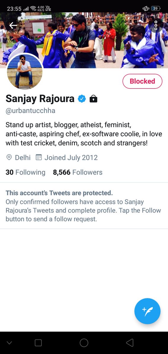 SanjayC27866606's tweet photo. Report @urbantucchha As Spreading hate Against Community . Please do. 🙏. 😡 #exposeliberals #PressFreedom https://t.co/YTHpeCazcW