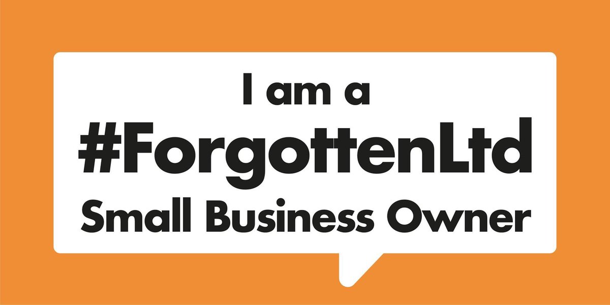 I am a hospitality business and we employ 16 people. We have been in business for 6 years. We pay our taxes and we want to help the economy to recover. I am #ForgottenLtd <a href="/RishiSunak/">Rishi Sunak</a> <a href="/CommonsTreasury/">Treasury Committee</a> <a href="/AlokSharma_RDG/">Rt Hon Lord Alok Sharma</a> <a href="/Keir_Starmer/">Keir Starmer</a> <a href="/matt_dathan/">Matt Dathan</a>  <a href="/BBCNews/">BBC News (UK)</a> <a href="/willquince/">Will Quince</a> <a href="/BorisJohnson/">Boris Johnson</a>