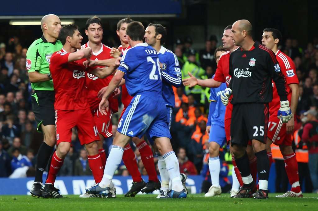 Liverpool Vs Chelsea Champions League 2007