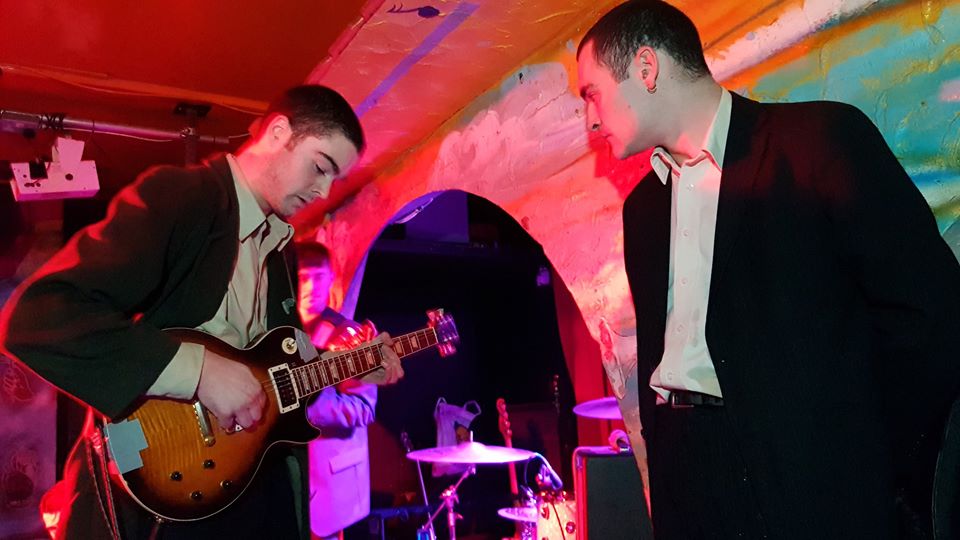 neverseenjoydiv's tweet photo. A pic from the first time I saw @MurderCapital_ , @ShacklewellArms London, Feb 19. Incredible to think this was a free gig! #TimsTwitterListeningParty #WhenIHaveFears https://t.co/hiTE3O0YL5