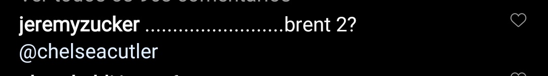 JZuckerBR's tweet photo. TALVEZ VENHA AÍ: Jeremy Zucker comentou em sua publicação: "Brent 2?" Marcando a @chelseacutler, iniciando rumores que eles poderão lançar outro ep conjunto futuramente. https://t.co/EegelZ8Ygw