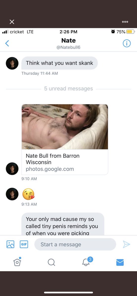 kingomni10's tweet photo. Hey y’all do me a grand GRAND FAVOR AND REPORT THIS RACIST SHRIMP DICK FUCK. LIKE BRO. UNPROVOKED AND COMING IN MY FRIENDS DM AFTER HE TRIED IT TWO DAYS AGO WITH ANOTHER ONE KF MY FRIENDS.
Go off #sundaymassacre https://t.co/VprYIRi7cD