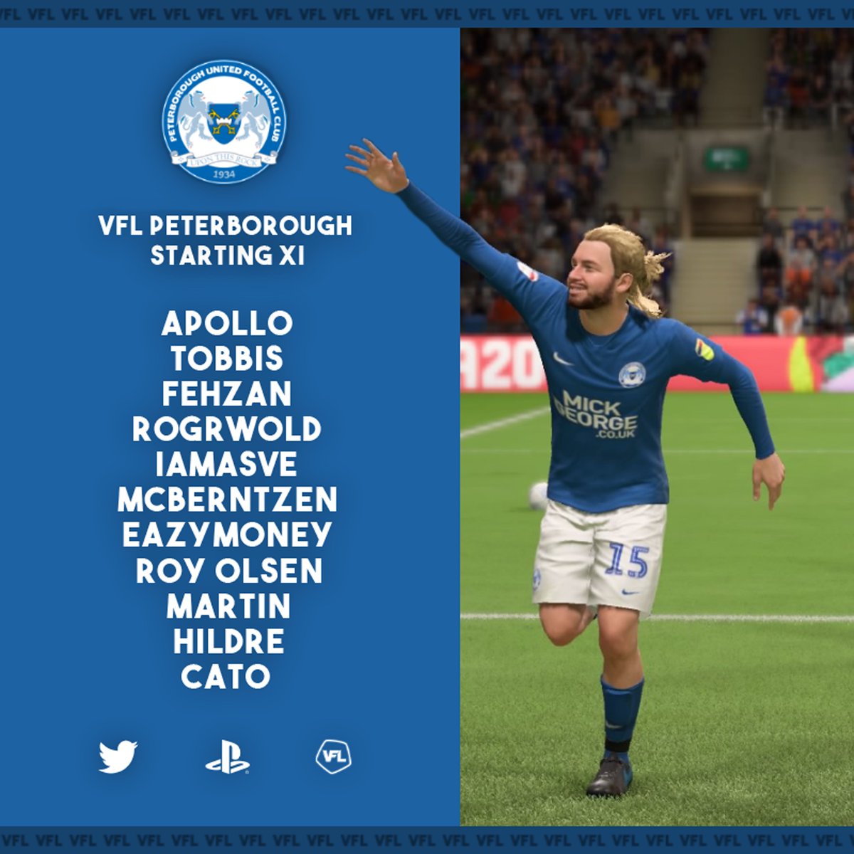 VFL Peterborough tweet media