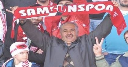 Alda gel Ahmet abi için #ŞampiyonSamsunspor