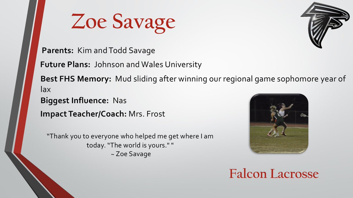 fauquierhs's tweet photo. Spring Senior Athlete https://t.co/pwnHCrcWzE