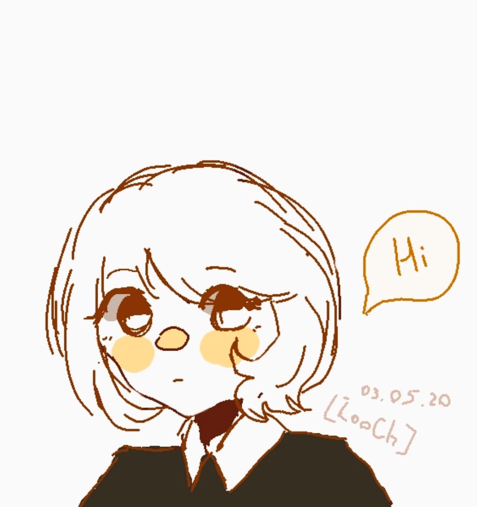 ChimamireL's tweet photo. Well... Hello Twitter 
( ╹▽╹ ) https://t.co/jvEjZIfVEH