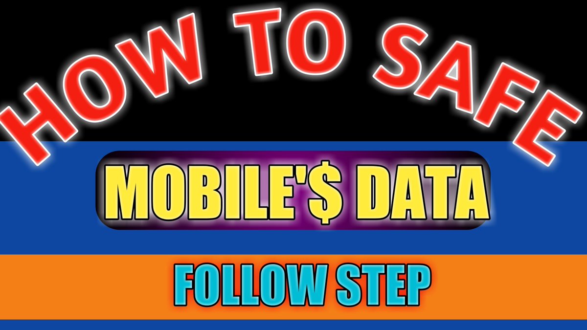 techrins's tweet photo. New video is here watch &amp; subscribe me on YouTube 👇🏻
https://t.co/broy8DrgPA
#techrins #secure #safetytips https://t.co/cL0KOkEvuu