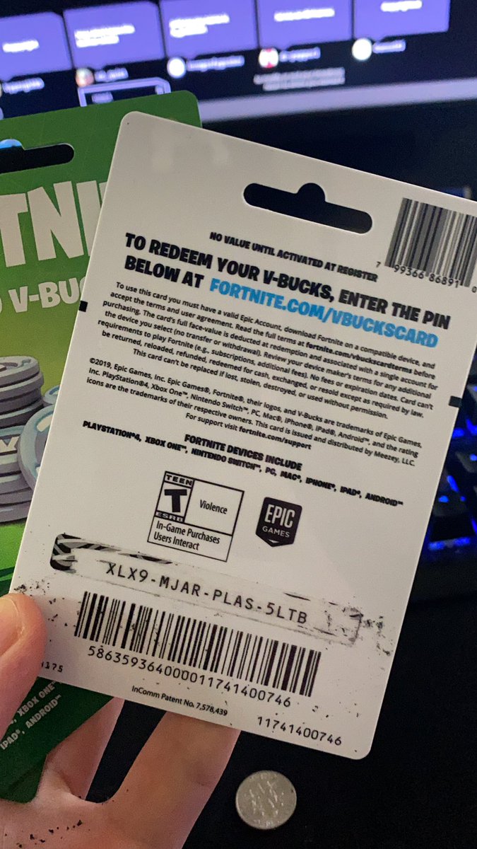 free fortnite codes