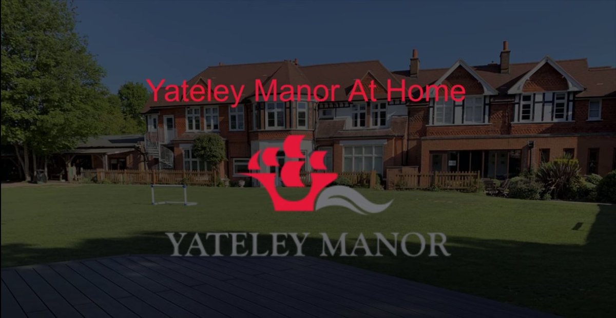 YateleyManorSch's tweet photo. We are so incredibly proud of the children for their hard work at home. We look forward to all being together again. #YateleyManor  @GoodSchoolsUK @psb @iapsuk  
https://t.co/xvBQSXtByE https://t.co/t0G1wsB0IV