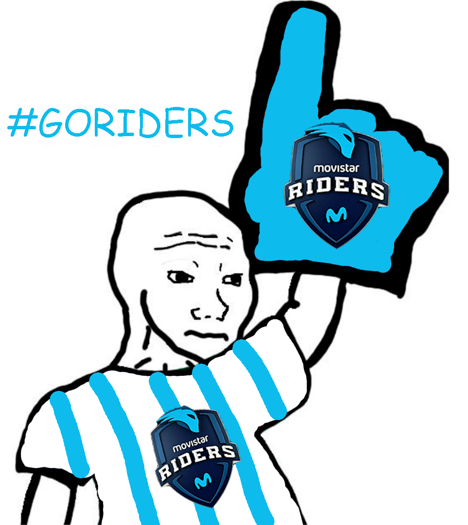 VAMOS RIDERS JODEEER