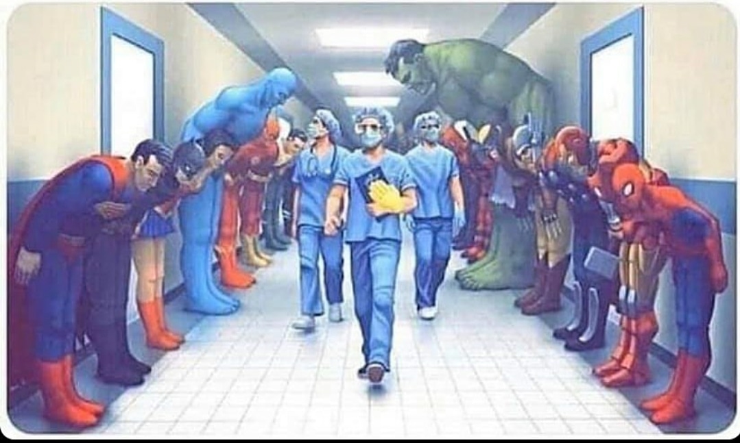 teachergoals's tweet photo. Thank you medical professionals. You are heroes. 🧡 https://t.co/qqoPC7ixze