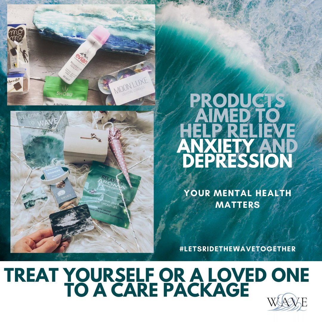 waveboxesuk's tweet photo. #helpourcarers #carepackage #wavesubscriptionboxes #anxiety #depression #ocd #selfcare #treatyourself #mindfulness #careforyourself #feelingoverworked #stressrelief https://t.co/DcmsE32ydj