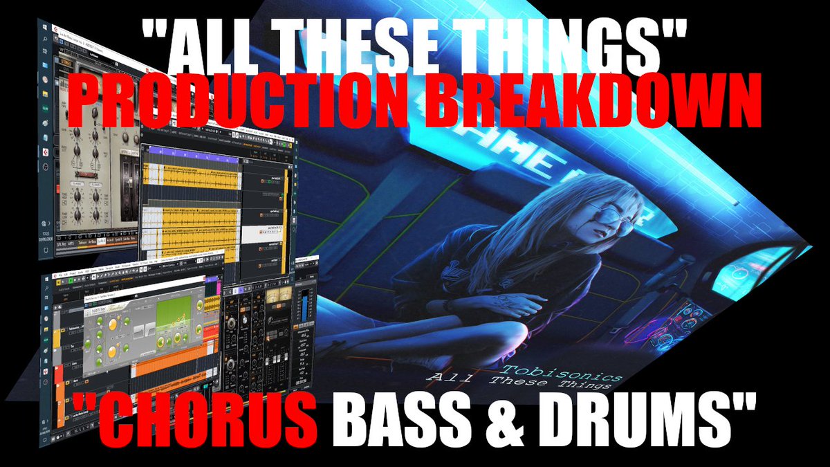 masteredbytobi's tweet photo. Hello, Kiddies!
In today's @tobisonics YouTubing, we're taking a look at the production of my debut solo release "All These Things".
We're going to be taking a closer look at the bass & drums in the choruses. 😀
https://t.co/0hiEGZN0MX
#tobisonics #allthesethings #altpop https://t.co/RyK0u7zxH8