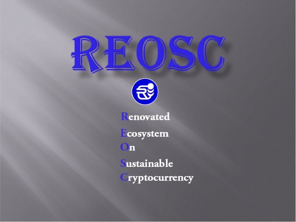 $REOSC #STEX #cryptocurrency #Entrepreneur #BTC #Masternodes #Staking #Deposits
