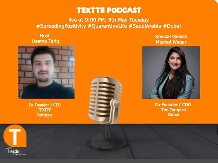 usetextte's tweet photo. An amazing guest is joining us from #UAE.
Born in Saudi Arabia and based in Dubai, Mashal is the COO/Co-Founder of The Tempest.
She was honored in the 2019 Forbes Middle East 30 Under 30 list and the 2019 Entrepreneur Middle East’s Achieving Women of the year.
#Civic19 #Textte https://t.co/lA7umAe2Ay
