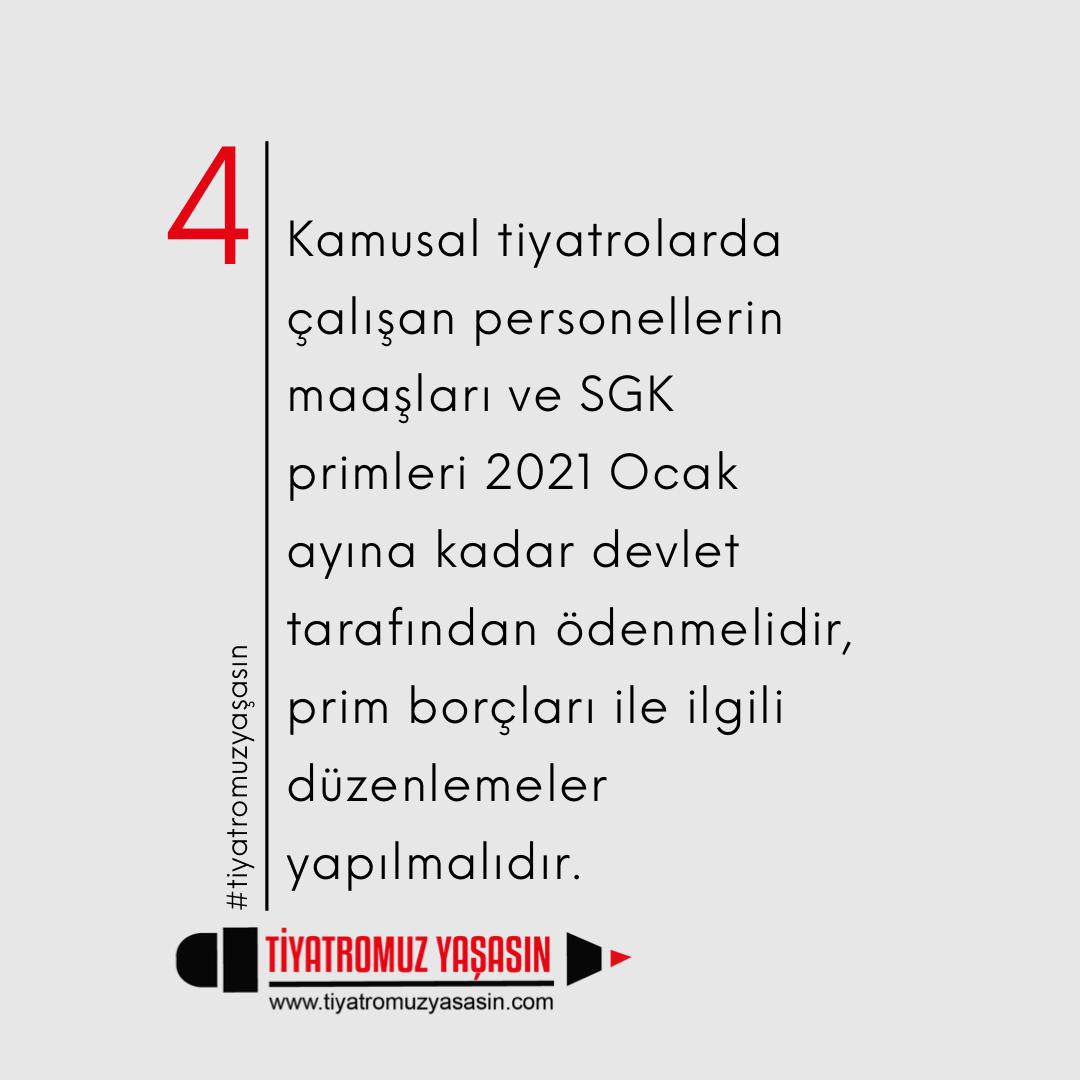 Tiyatrocularla uğraşmayacaktık :)   #TiyatromuzYaşasın
#TiyatroYasasıÇıksın

imzalamak için,
tiyatromuzyasasin.com