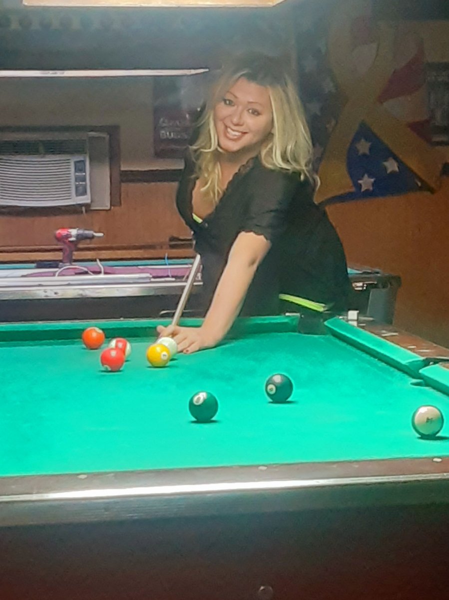 jessicadimon's tweet photo. Playing pool at a Closed bar!!! #coronavirus #closedbars #pooltable #playingpool #trans #transsexual #trans #transgender
Cash app $jessdimon https://t.co/oGlC4hOY4U
