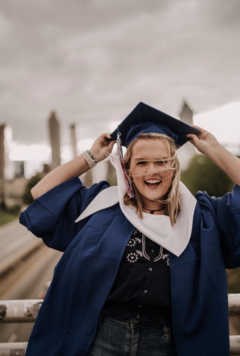 2020 said no cap... and no gown.
