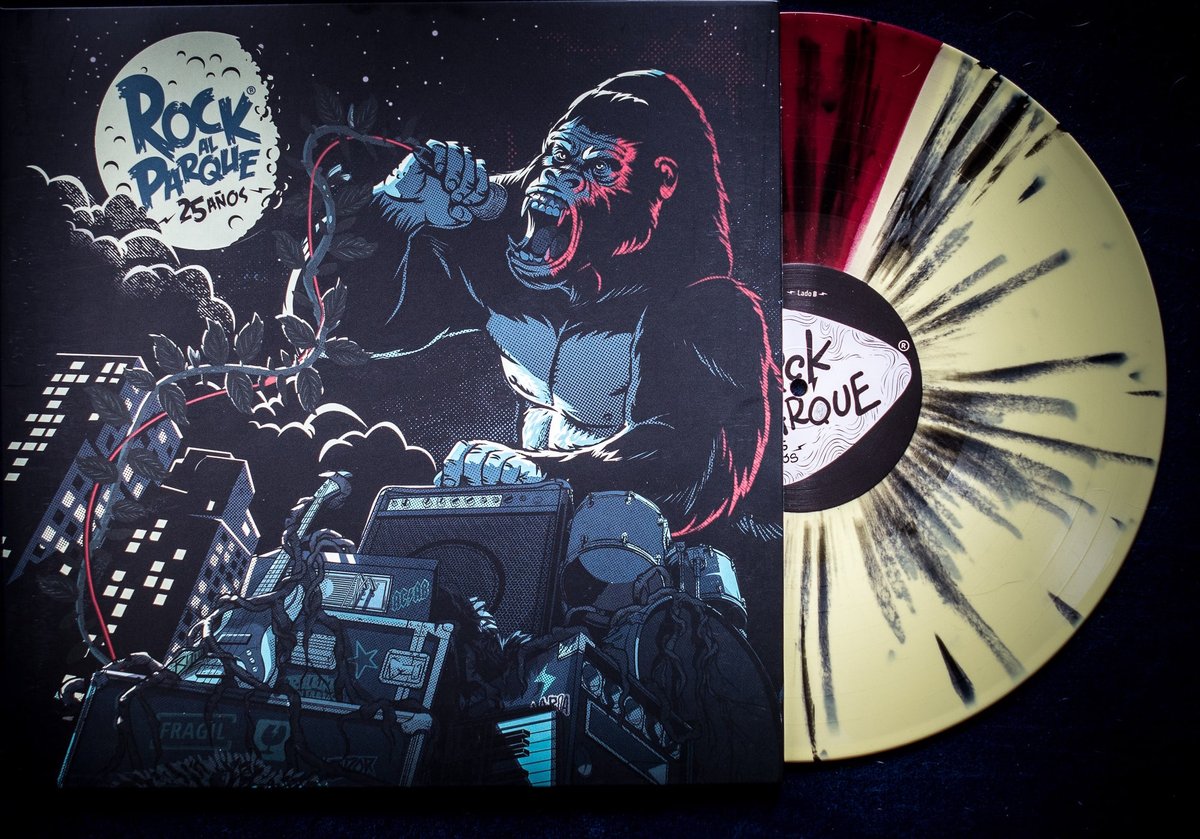 Descarga y escucha el compilado conmemorativo de <a href="/rockalparquefes/">RockalParqueOFICIAL</a> 25 años bit.ly/3f7zGzI Vía <a href="/ColSonoro/">Colectivo Sonoro</a>