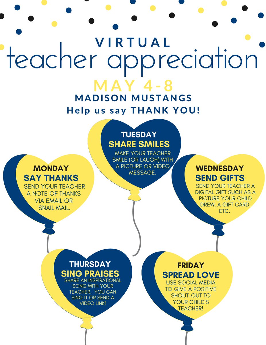 James Madison Elementary School tweet media