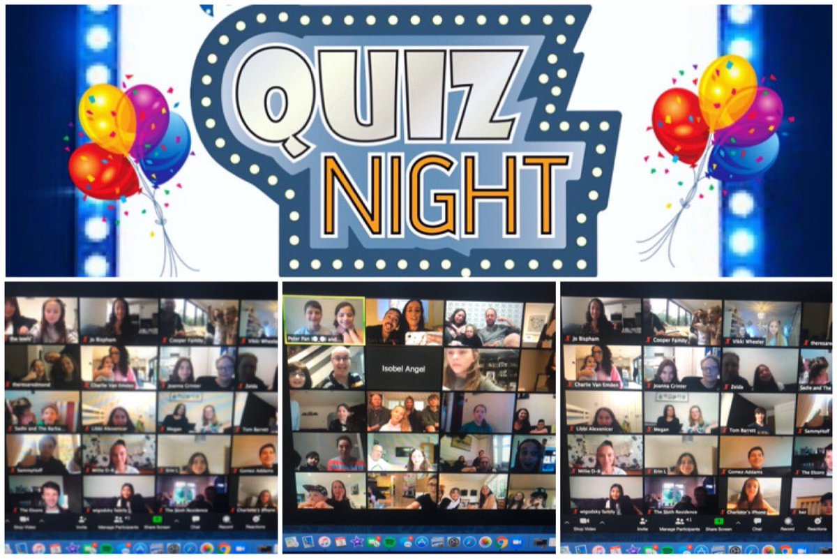 AcademyWatford's tweet photo. Thanks to everyone who joined us for tonight’s quiz!!! It was so lovely to see so many of you online! Congratulations to the Finestone Family who won tonight’s quiz!!! 🎉#academykidsonline #academyfamily https://t.co/XcYizfi7CX