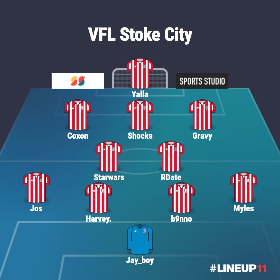 Our starting lineup against @VFL_LiverpoolPS 
Looking to get our first win tonight <a href="/TheVFL_/">VFL</a> 
#VisUnitaFortior 🎮⚽️
Let’s go lads 💪
