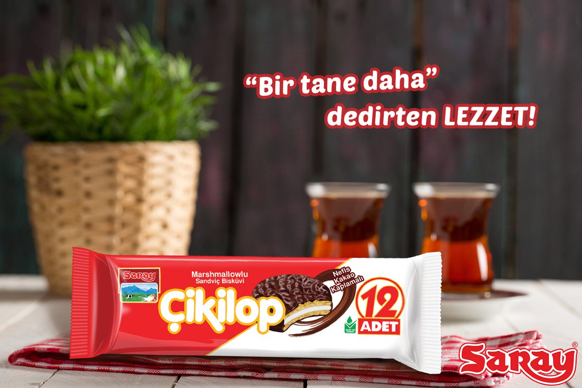 Saray_Biskuvi's tweet photo. Ödüllü Yarışma 🎁

İftardan sonra “tatlı bir atıştırmalık olsa da yesek” diyorsan; Saray Çikilop tam senlik 😊

Bu iletiyi beğen, RT yap ve yoruma #SarayBisküvi yaz, lezzet paketi kazanma şansı yakala!

@Saray_Biskuvi #Çikilop #çekiliş #çekilişvar #çekilişzamanı #hediye #EvdeKal https://t.co/0YlYi0rPA7