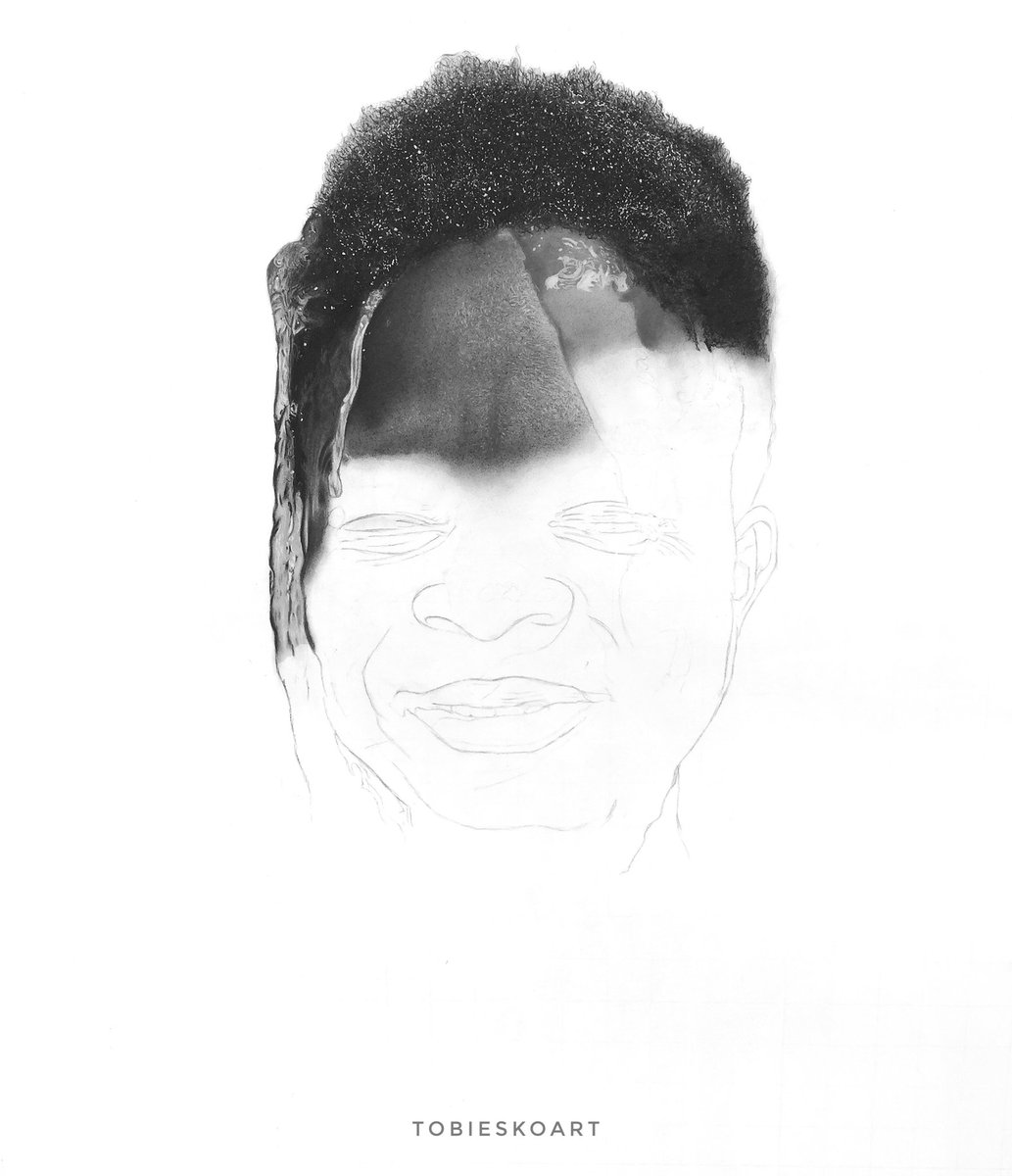 tobi_adebayo_'s tweet photo. @artfIex Hello,
I'm Adebayo Oluwatobi, a Nigeria based visual artist. Here's my recently completed pencil work of art which I refer to as "Life on Paper" titled "HAPPINESS WITHIN".

How do you find Happiness Within yourself when several odds are against you?
RT🥺🙏 https://t.co/Tz47xTPJAz