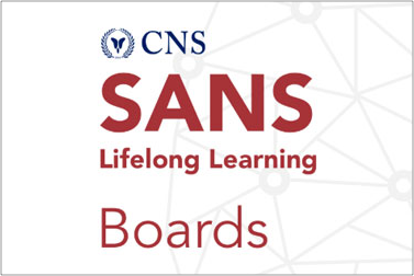 CNS_Update's tweet photo. Download the SANS Boards App today for convenient #WrittenBoards prep! Test your knowledge with 200 board review questions, each with a critique and references. Take timed or random tests, flag questions to access later, and more. https://t.co/xaYcSscy8B https://t.co/URZA5DLCcy