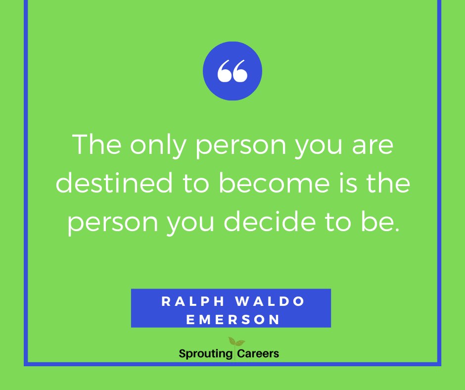 SproutingCareer's tweet photo. Never stop growing! #SproutingCareers #SundayMotivation https://t.co/3CEKhPRkAL