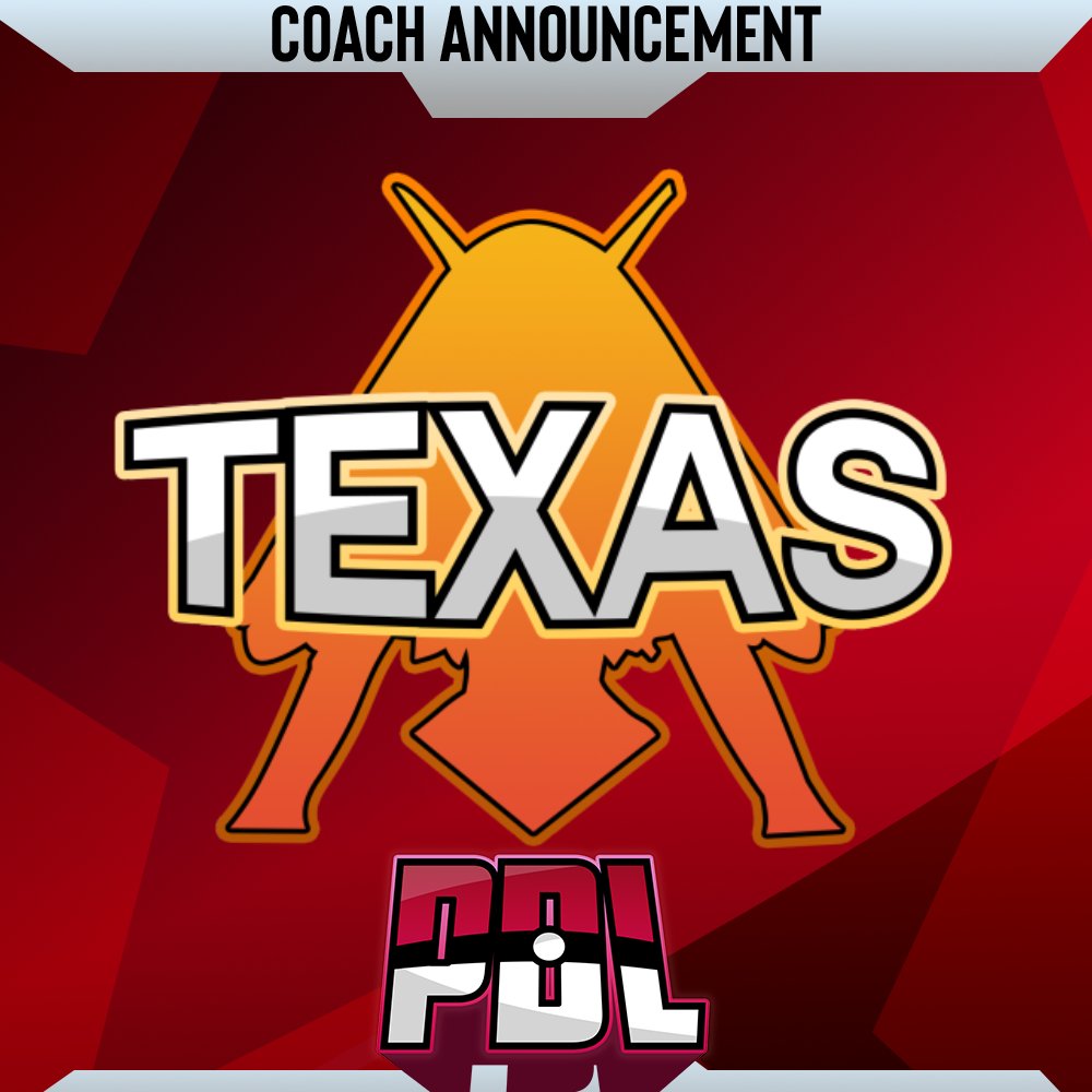 PdlLeague's tweet photo. Next we have Ninblox another new coach to the league. Let's see what he and his Texas blazikens can do this season! https://t.co/tGhdf15xJE