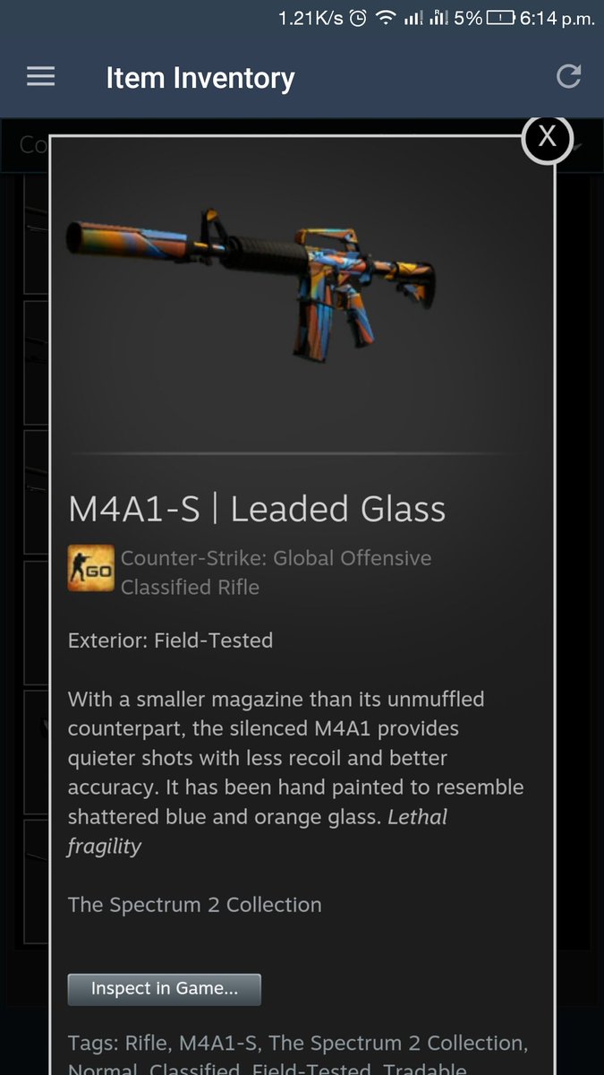 🔥 NEW #CSGOGIVEAWAY 🔥
🎁 M4A1-S LEADED GLASS FT 🎁
🌍 To enter:
✔ - RT
✔ - Follow <a href="/GiveawaysMemme/">🎁 GiveawaysMemme | CS:GO Giveaways! 🎁</a> &amp; <a href="/ninja_is_real/">Valkyrine</a>
✔ - Tag 2 friends

Rolling in 24 hours! 🍀

#giveaway #csgo #vgo #VGOGiveaway #skins #GiveawayAlert #free #freebie #csgo #bitcoin