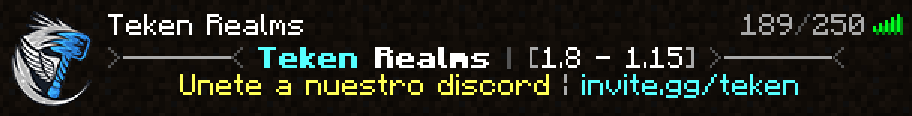 Teken Realms | Minecraft Network tweet media