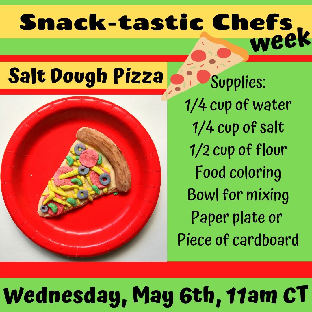 Who is ready for Snack-tastic Chefs Week?! Click the link to find out what we'll be creating and BAKING! That's right, on Friday, we'll be baking Tie-Dye cookies with just three ingredients! More here: cassiestephens.blogspot.com/2020/05/snack-…