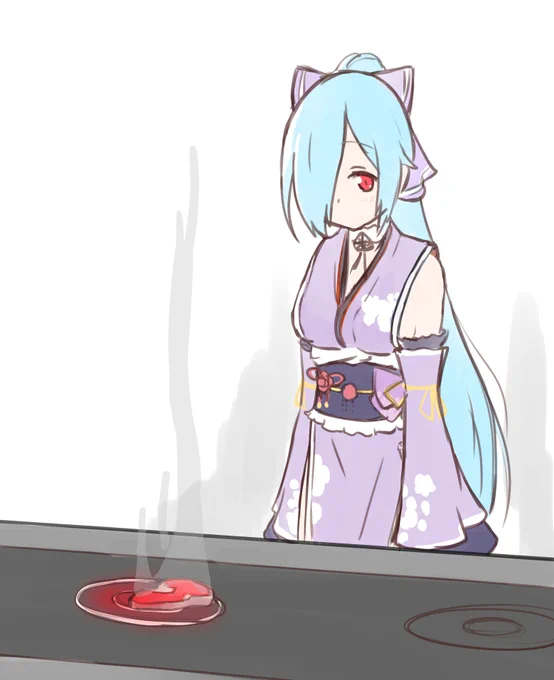 配信見ながら描いてたものです 