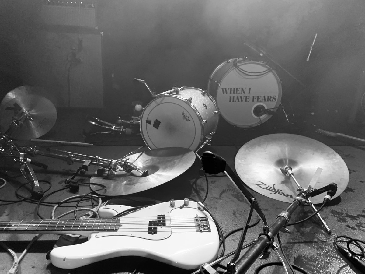 JasonBuckfast's tweet photo. Every @MurderCapital_ gig I’ve ever attended summed up in one beautiful picture. #whenihavefears #TimsTwitterListeningParty https://t.co/5Lbu2N0SyK