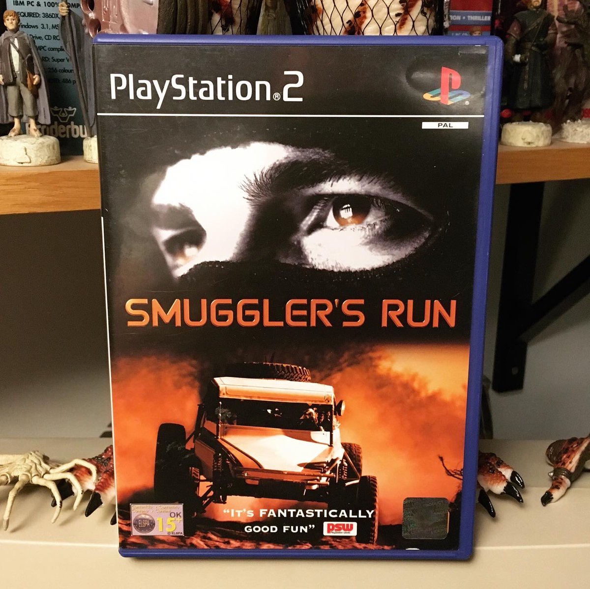 UnboxingHands's tweet photo. Smuggler's Run - Rockstar Games - PS2 Game - 2000
๐ช๐๐
#retrogaming #retrogames #retrogamer #smugglersrun #gamer #gaming #playstation #rockstargames #ps2 #playstation2 #ps2games #playstationgames #consolegames #cdgames #geek #popculture #collectibles #gameroom #videogames https://t.co/884gWNnqMu