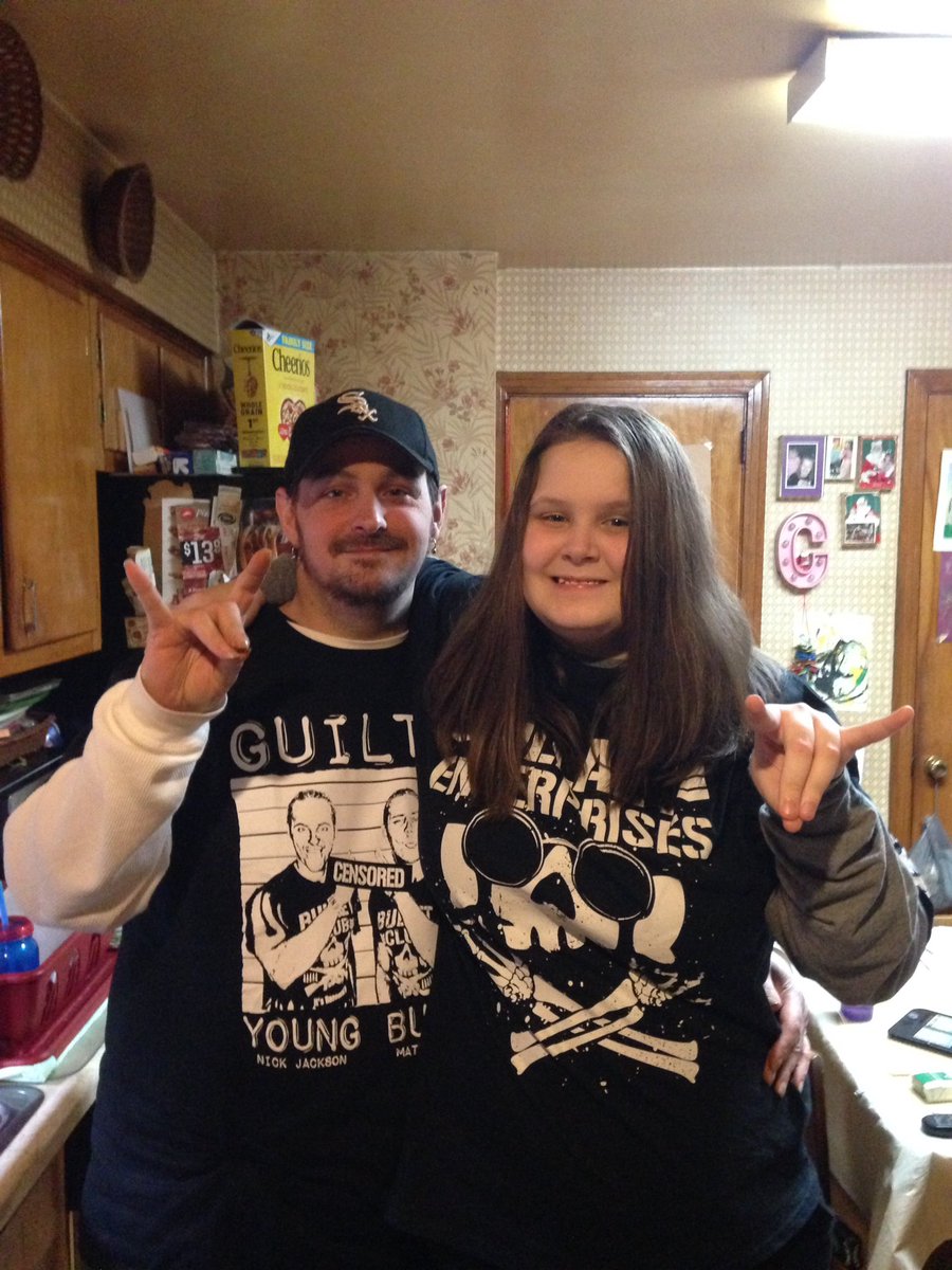 jeff_bartko's tweet photo. I had to add some of my favorite photos with #BulletClub merch and some of my favorite people in wrestling for #bulletclubday!! #BulletClubLoyal #BC4LIFE #TooSweet https://t.co/AVFPrRocN6