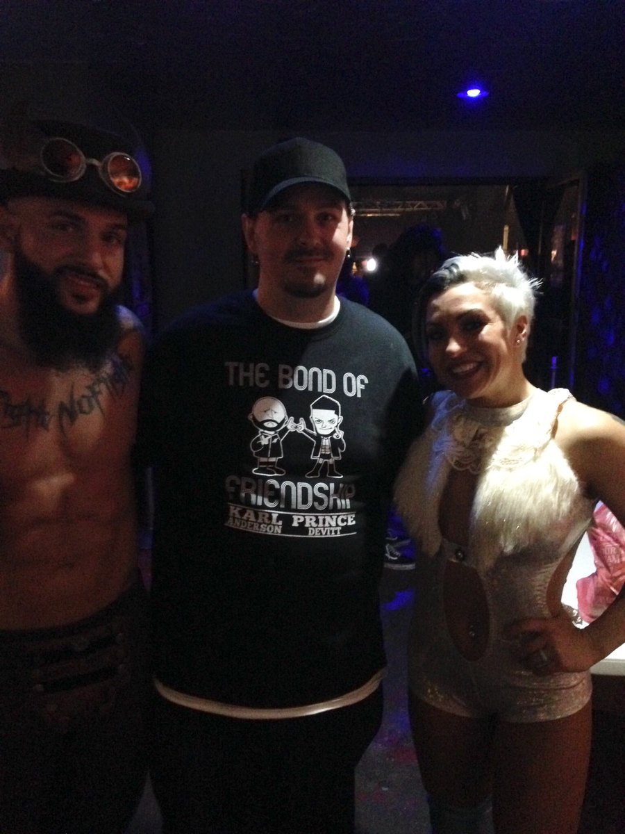 jeff_bartko's tweet photo. I had to add some of my favorite photos with #BulletClub merch and some of my favorite people in wrestling for #bulletclubday!! #BulletClubLoyal #BC4LIFE #TooSweet https://t.co/AVFPrRocN6